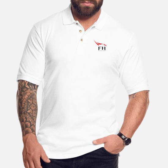 spacex golf shirt